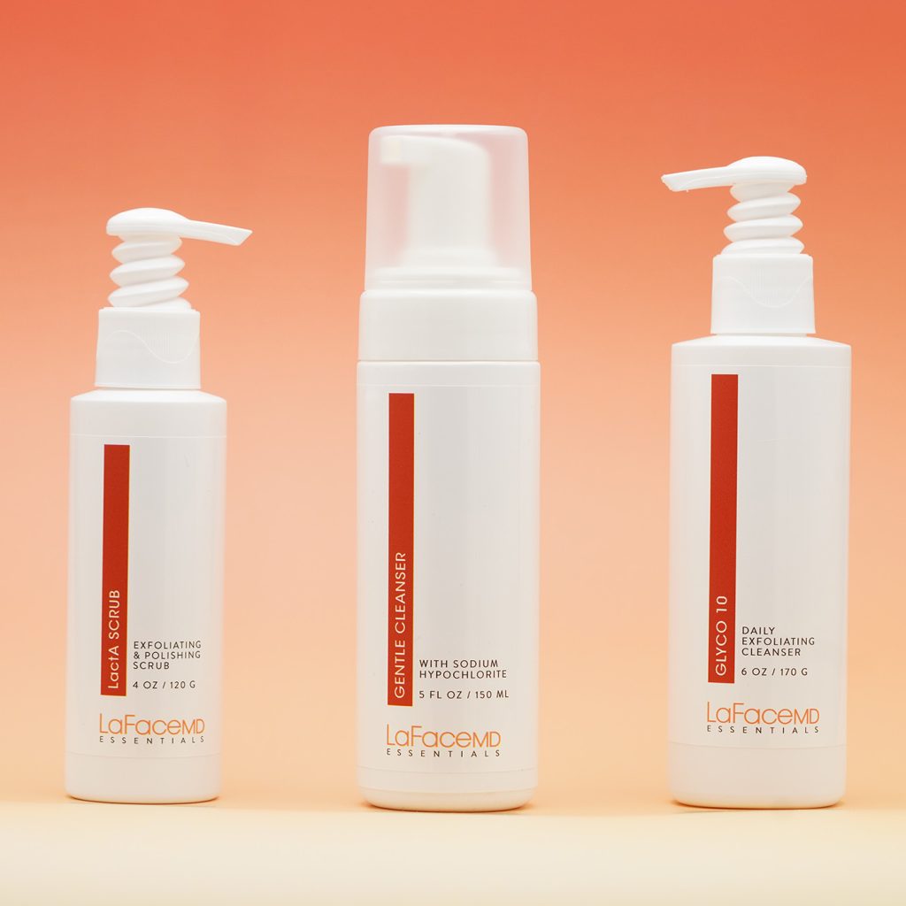 LaFaceMD all facewashes