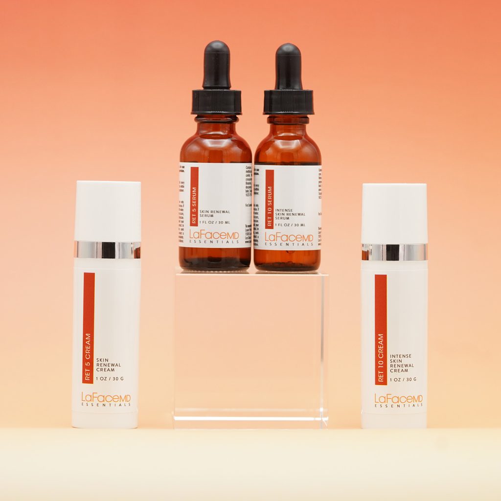 All LaFaceMD antioxidants