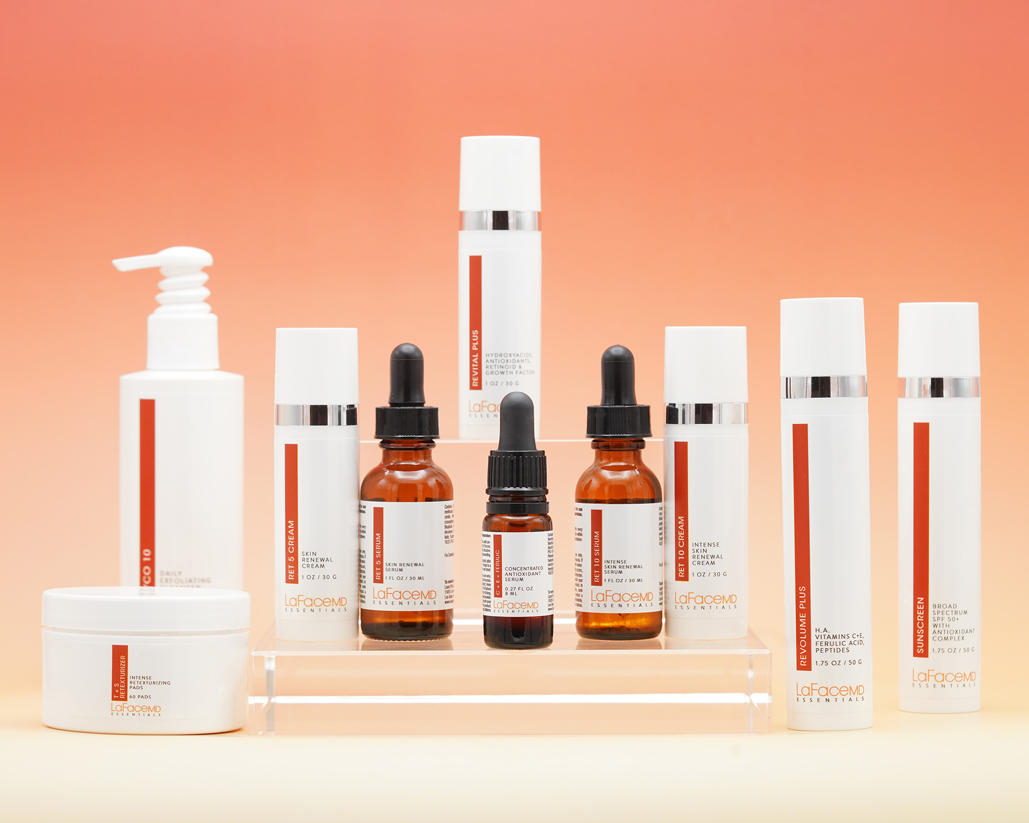 LaFaceMD Anti-aging System