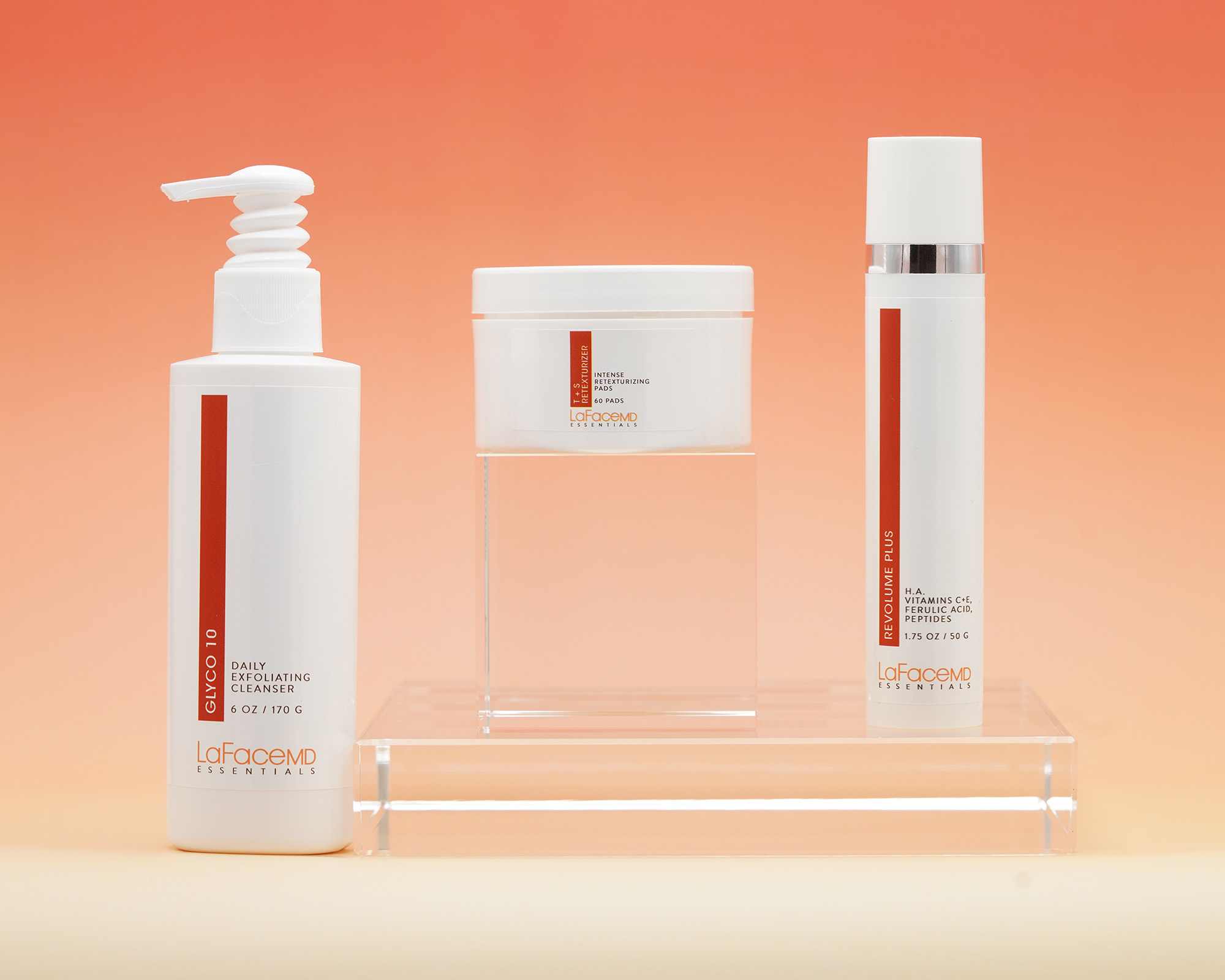 LaFaceMD Dried Skin System